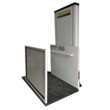 CE cheap height adjustable freight residential lift elevators table for sale